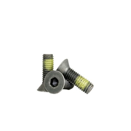 #4-40 Socket Head Cap Screw, Black Oxide Alloy Steel, 3/8 In Length, 100 PK